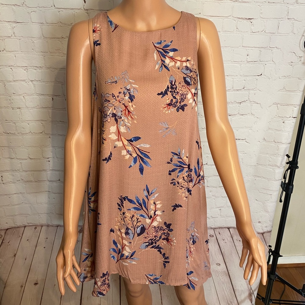 Millibon On My Mind floral dress New with tags size small boho